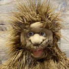 Folkmanis 28  Sasquatch Bigfoot High Quality Hand Made Hand Puppet Plush