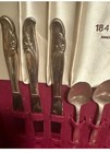 Vintage Flatware Set From 1847 Rogers Bros 42 Pieces