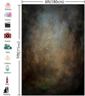 6x9ft Rust Spots Mottled Abstract Photography Backdrop For Portrait Photo Studio
