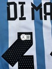 Argentina Di Mar  a  11 Signed Jersey 2022 World Cup Final Beckett Coa