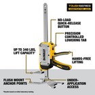 Dewalt Dwht83550-2 Toughseries Construction Jack 2 Pack