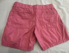 Vintage Y2k Unionbay Pink Lightweight Tie Front Cuffed Hem Cargo Shorts Size 11
