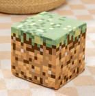 Mine Dirt Craft  Block Style Plush Toy Kids Gift Stuffed Animal Soft Plushies
