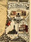 1901 Fresno California Vintage Old Panoramic City Map - 16x24