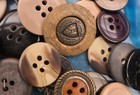 Mixed Lot Of Vintage Fashion Buttons - La Mode  La Petite  Etc 