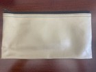 Vintage Zippered Bank Money Bag