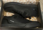 Sandugo Mtb Cycling Shoes Mens Size 13 Spd Clipless Mountain Bike Black Eu 47