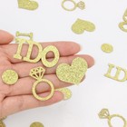 Wedding Confetti  Engagement Confetti For Wedding Shower Decorations  Bridal    