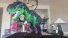 Walking Dinosaur T-rex Tyrannosaurus Moving With Light Sound Kids Cool Toy