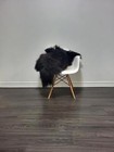 Genuine Icelandic Sheepskin Rug  soft Silky Long Wool  c742