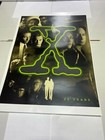 X-files 25th Anniversary Poster Lithograph  Fluorecent X 