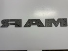 R A M Black Tailgate Emblem Ram 68358573aa  68358574aa  68358575aa Oem