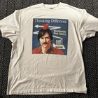 Vintage Thinking Different Steve Jobs Apple Ii Shirt Xxl White Boot Parody Usa