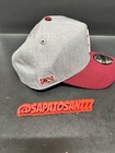 New Era 940 A Frame Birmingham Black Barons Negro League Hat Cap Heather Gray