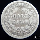 1838 Liberty Seated Half Dime   Fantastic Original H10c Coin   Tcc