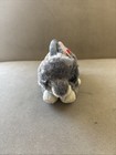 Ty Beanie Babies    smokey    The Gray Bunny Rabbit Easter Spring Plush Toy