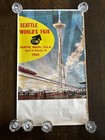 Original Earl Duff Seattle 1962 World s Fair Exposition Travel Poster Century 21