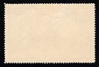 Us 1934 Long Island Stamp Show Souvenir Poster Label Cinderella  - Blue