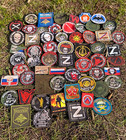 Collection Of Original Patches Of Russian Mercenaries  Ukraine 2022-2025 1 Piec