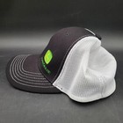 New W o Tags John Deere Black   White Mesh Cap Hat Elastic Flexfit Closure