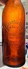 Vtg The Ekhardt   Becker Bottle Brg Co Detroit Mich W o Drugs Or Poisons