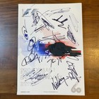 Autographed 2010 F1 British Grand Prix Official Programme Lewis Hamilton B139