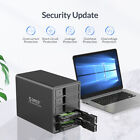 Orico 5 Bay Raid Usb 3 0 External Hard Drive Enclosure Aluminum For 3 5 Inch Hdd
