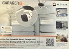New Alcidae Garager 2 All-in-one Smart Garage Door Opener   Surveillance Camera