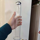 Acrylic Cylinder For Male Penis Pump Untapered 9   12 Inch With Female Valve