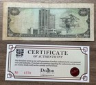Trinidad   Tobago 10 Dollars 1964  1977  P32 Banknote Brown Line Circulated