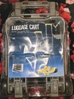 Folding Luggage Cart With Wheels Adjustable Brand New Easy To Use