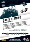 2017 Prestige  287 Corey Clement Rc - Fb