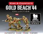 King   Country D Day Dd397 British Gold Beach Set