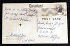 Disneyland Squeaker Postcard 1964 Matterhorn Mickey Mouse Disney History Vault