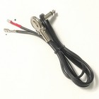 Vintage Fender Style Combo Speaker Cable 1 4  spade Lug