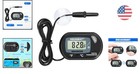 Aquarium Thermometer  Fish Tank Thermometer  Digital Temperature   With Large   
