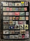 Lot Of Over 80 Worldwide Used   Unused Stamps For Collectors