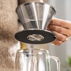 Zwilling Sorrento Stainless Steel Pour Over Coffee Dripper With Double-wall