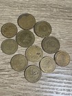 Lot Of 14 Old World Money Coins