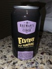 Vintage 2025 Empty Elvira Spicy Pumpkins Cider Beer Can Bottle 
