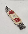 Retro Magnetic Church Key Bottle Opener Strawberries Vintage Kitchen Decor