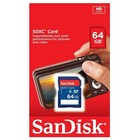 64gb Sandisk Sd Card Class 4 Sdxc  sdsdb-064g-b35  Economical   Reliable