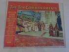 Original The Ten Commandments Framed matted Lobby Card  56 392 Heston  Brynner