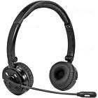 For Trucker Driver Over The Head Wireless Bluetooth Headset Mic Noise-canceling