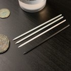 Conservator Le Crayon A Gratter Precision Pencil Refill Set - 4 Replacement Tips