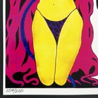 Black Crowes Poster Austin Music Hall 1999 Signed Brian Salvador Curley Mint 