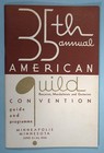 1936  37  39 Guild Of Guitar Banjo Mandolin Convention 3 Programs Elektro Robot