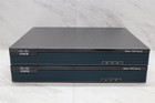 2 Lot - Cisco 1900 Series 1921 2-port Gigabit Integrated Services Router 1921 k9