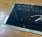 Muhammad Ali Autograph Signed Championship Belt Plaque Coa No Belt Cassius Clay