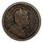 1903 25c Canada Silver Twenty-five Cents  1728 Oz Asw - Km 11 - Sku-f3651